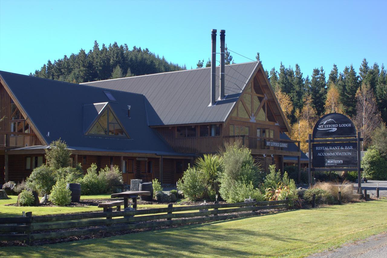 Mt Lyford Lodge Exteriér fotografie