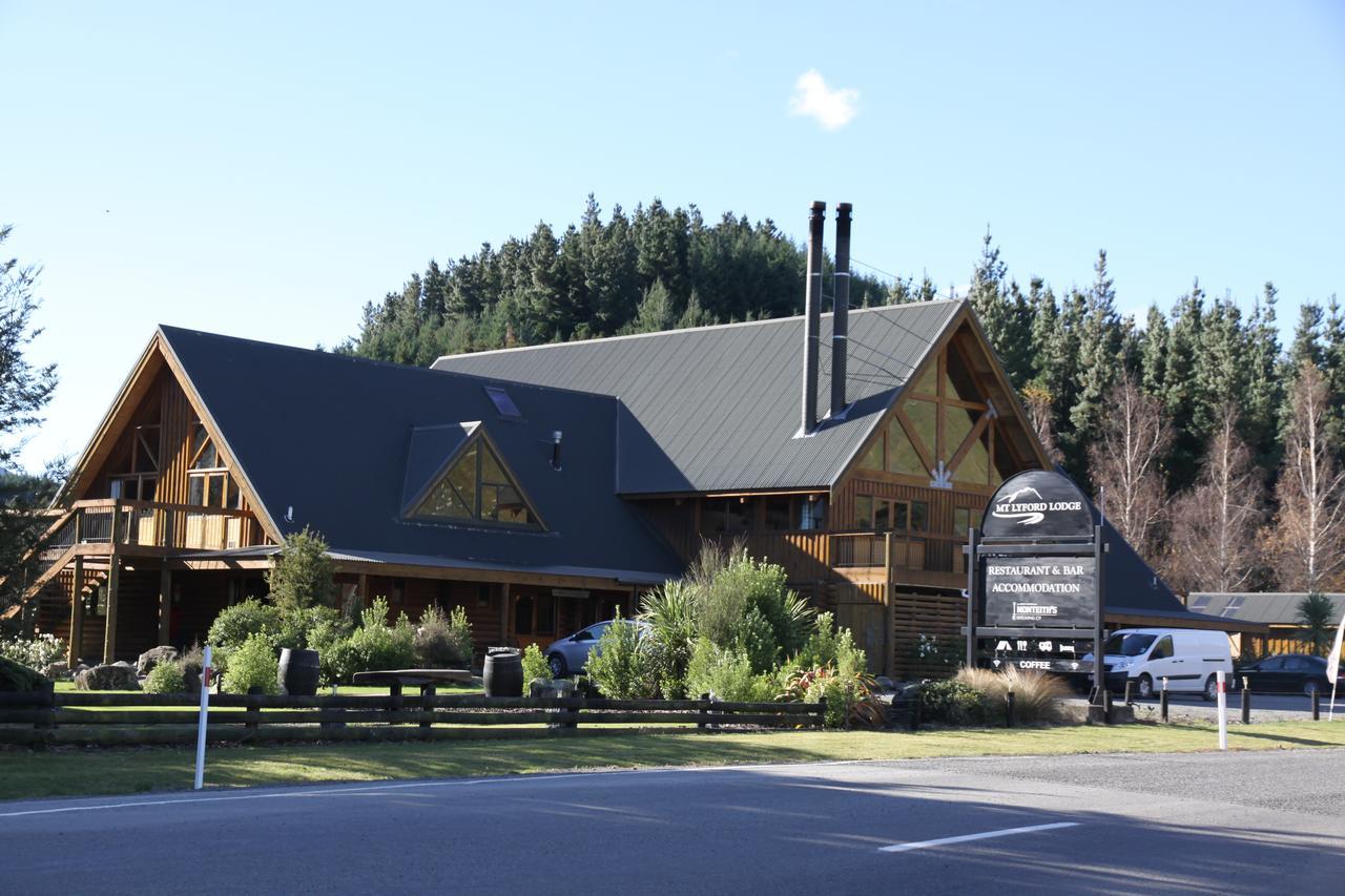 Mt Lyford Lodge Exteriér fotografie